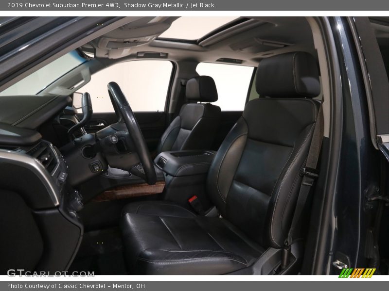 Shadow Gray Metallic / Jet Black 2019 Chevrolet Suburban Premier 4WD