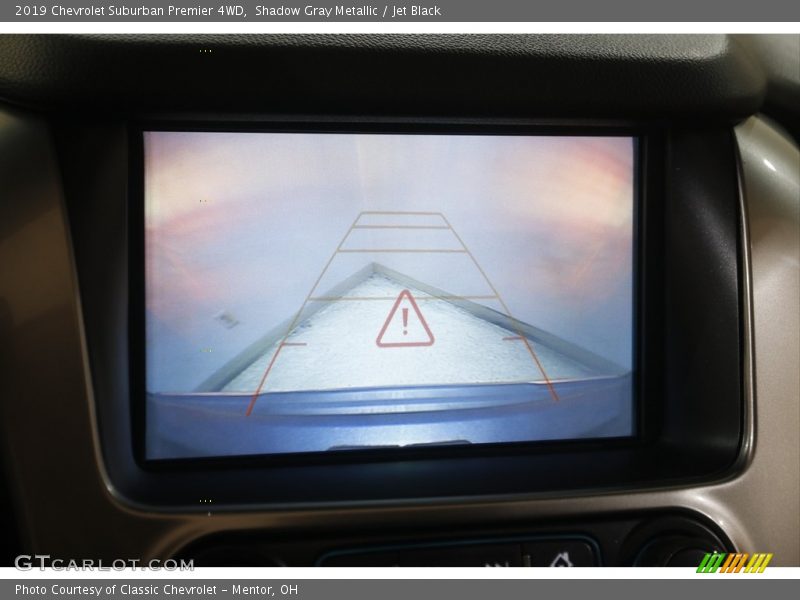 Shadow Gray Metallic / Jet Black 2019 Chevrolet Suburban Premier 4WD