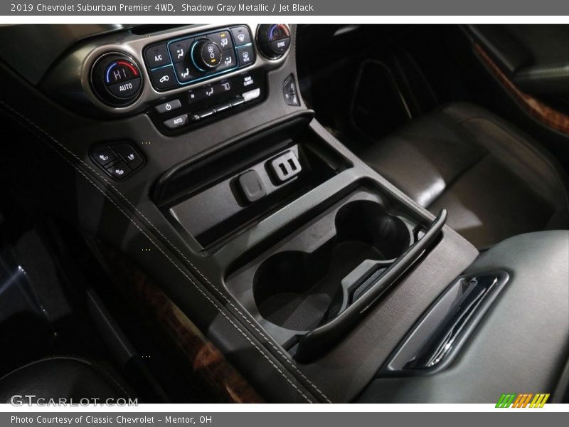 Shadow Gray Metallic / Jet Black 2019 Chevrolet Suburban Premier 4WD