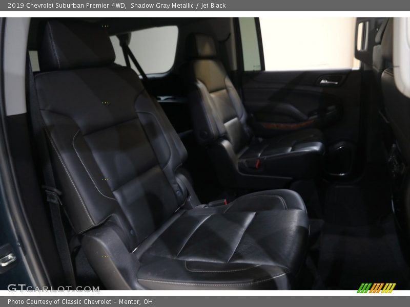 Shadow Gray Metallic / Jet Black 2019 Chevrolet Suburban Premier 4WD