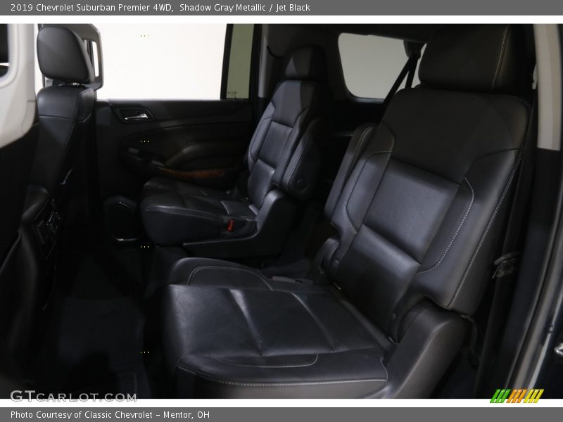 Shadow Gray Metallic / Jet Black 2019 Chevrolet Suburban Premier 4WD