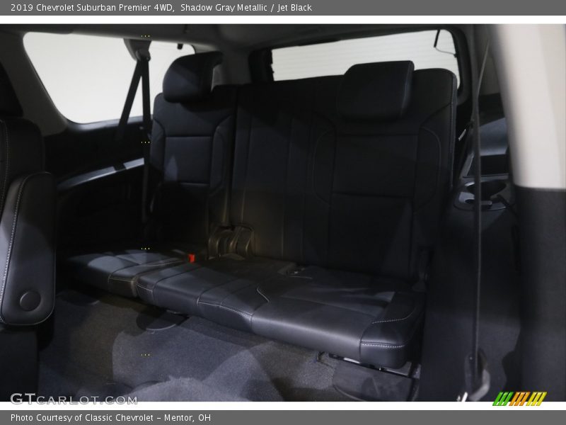 Shadow Gray Metallic / Jet Black 2019 Chevrolet Suburban Premier 4WD