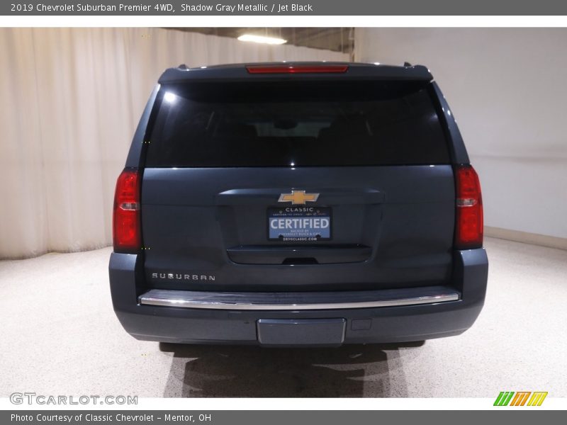 Shadow Gray Metallic / Jet Black 2019 Chevrolet Suburban Premier 4WD