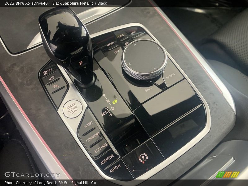 Black Sapphire Metallic / Black 2023 BMW X5 sDrive40i