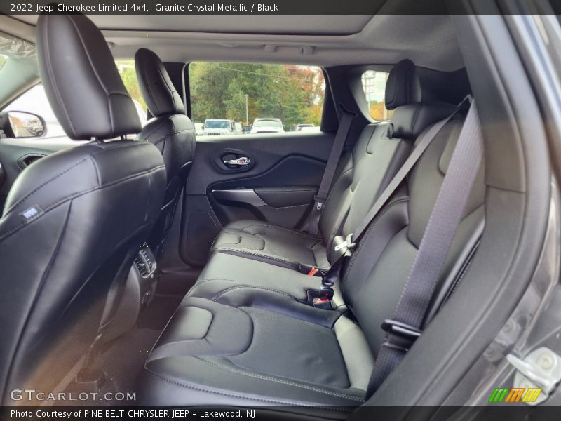 Granite Crystal Metallic / Black 2022 Jeep Cherokee Limited 4x4