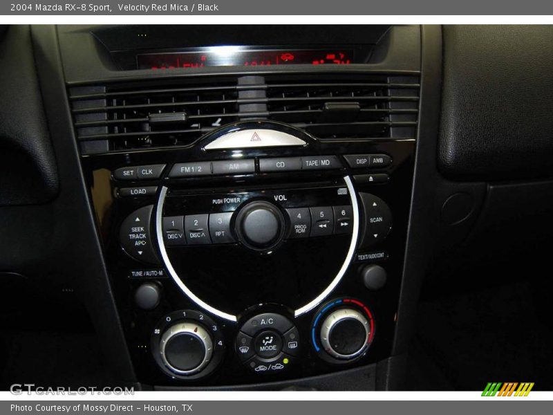 Velocity Red Mica / Black 2004 Mazda RX-8 Sport