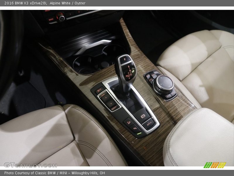 Alpine White / Oyster 2016 BMW X3 xDrive28i