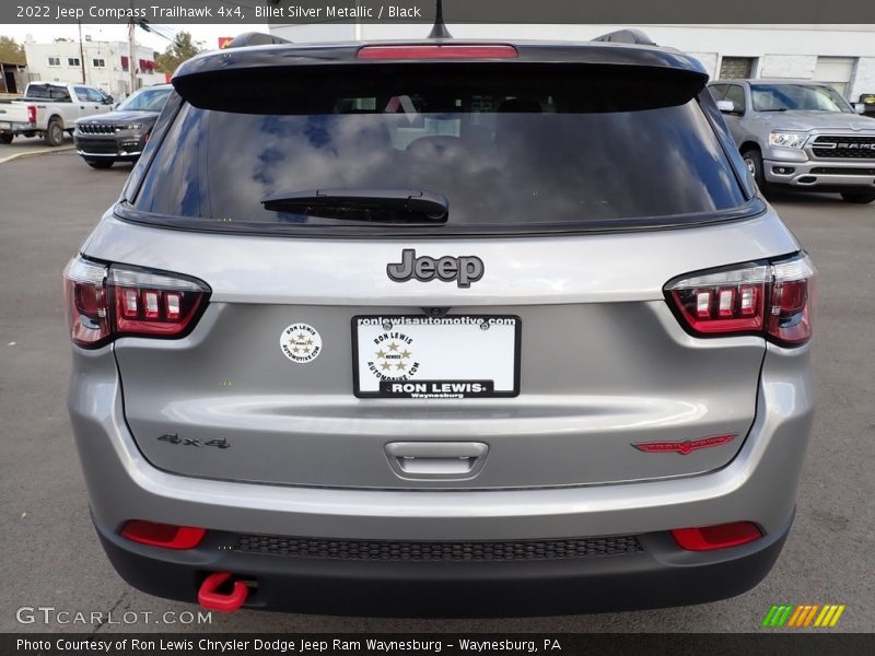 Billet Silver Metallic / Black 2022 Jeep Compass Trailhawk 4x4