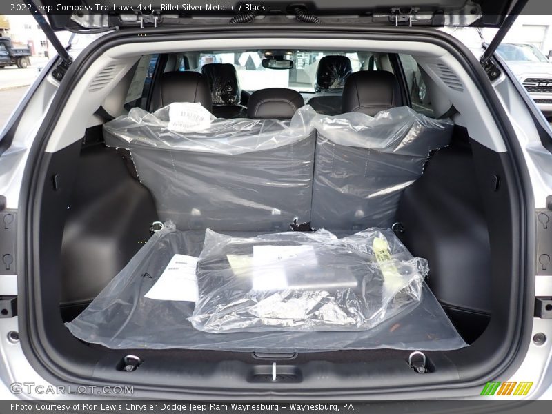 Billet Silver Metallic / Black 2022 Jeep Compass Trailhawk 4x4