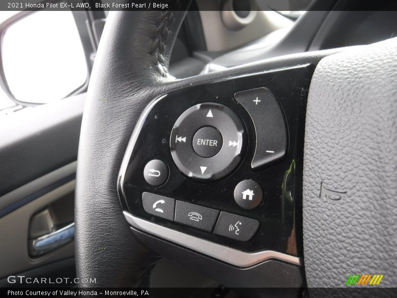  2021 Pilot EX-L AWD Steering Wheel