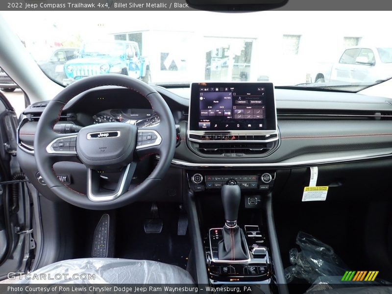 Billet Silver Metallic / Black 2022 Jeep Compass Trailhawk 4x4