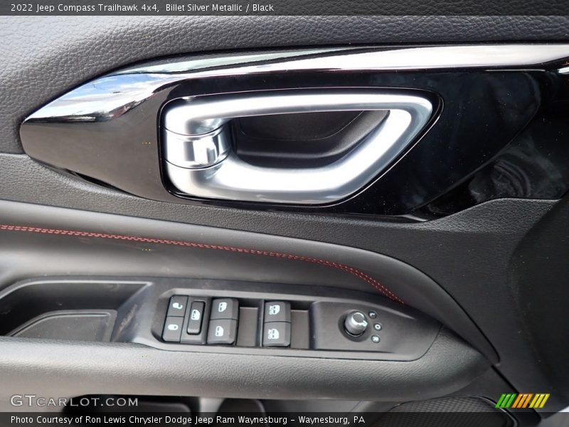 Billet Silver Metallic / Black 2022 Jeep Compass Trailhawk 4x4