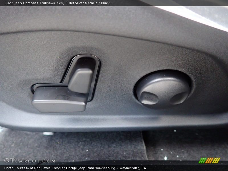 Billet Silver Metallic / Black 2022 Jeep Compass Trailhawk 4x4