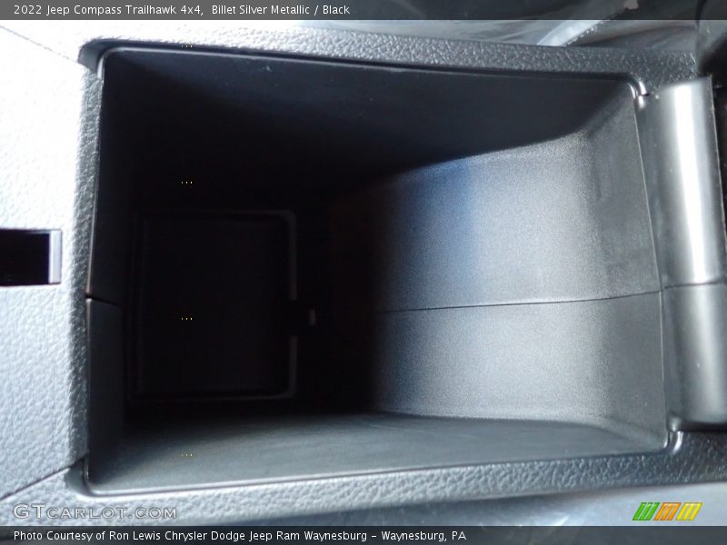 Billet Silver Metallic / Black 2022 Jeep Compass Trailhawk 4x4
