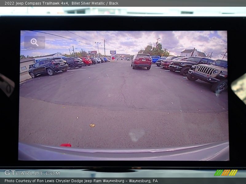 Billet Silver Metallic / Black 2022 Jeep Compass Trailhawk 4x4