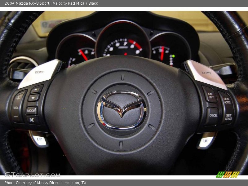 Velocity Red Mica / Black 2004 Mazda RX-8 Sport
