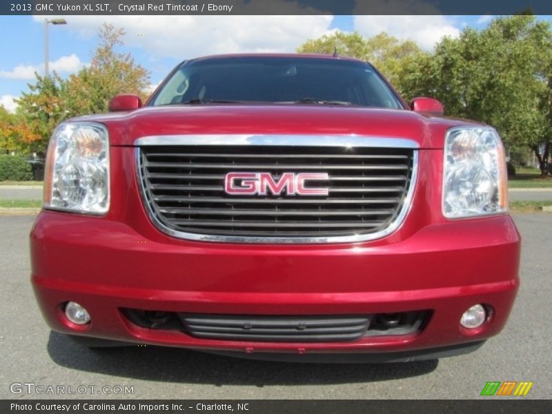 Crystal Red Tintcoat / Ebony 2013 GMC Yukon XL SLT