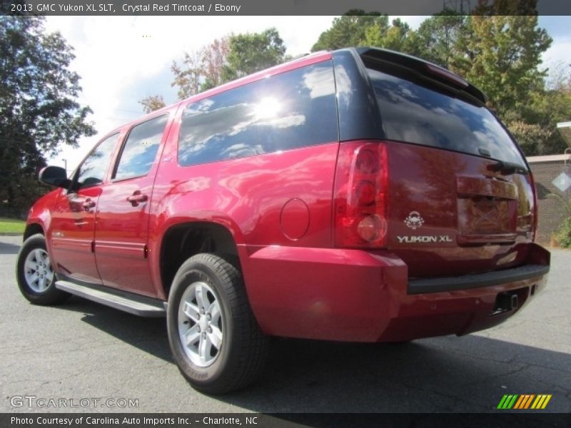 Crystal Red Tintcoat / Ebony 2013 GMC Yukon XL SLT