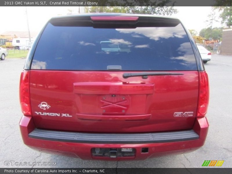Crystal Red Tintcoat / Ebony 2013 GMC Yukon XL SLT