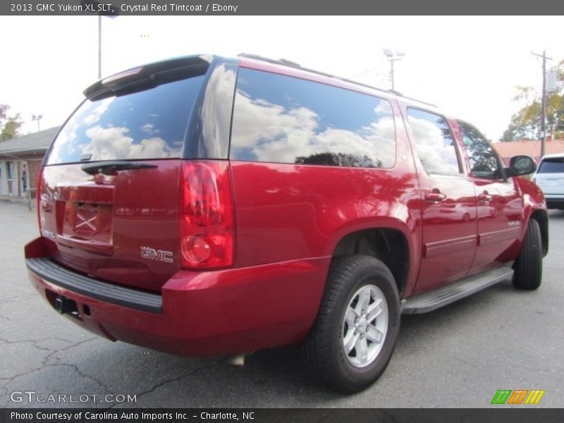 Crystal Red Tintcoat / Ebony 2013 GMC Yukon XL SLT