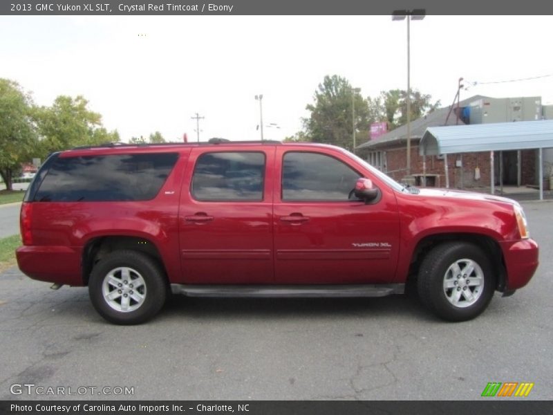 Crystal Red Tintcoat / Ebony 2013 GMC Yukon XL SLT