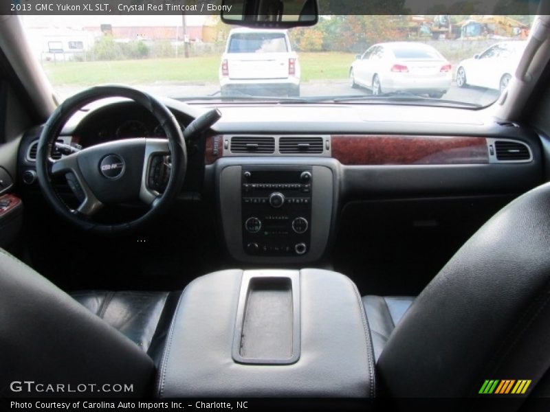 Crystal Red Tintcoat / Ebony 2013 GMC Yukon XL SLT