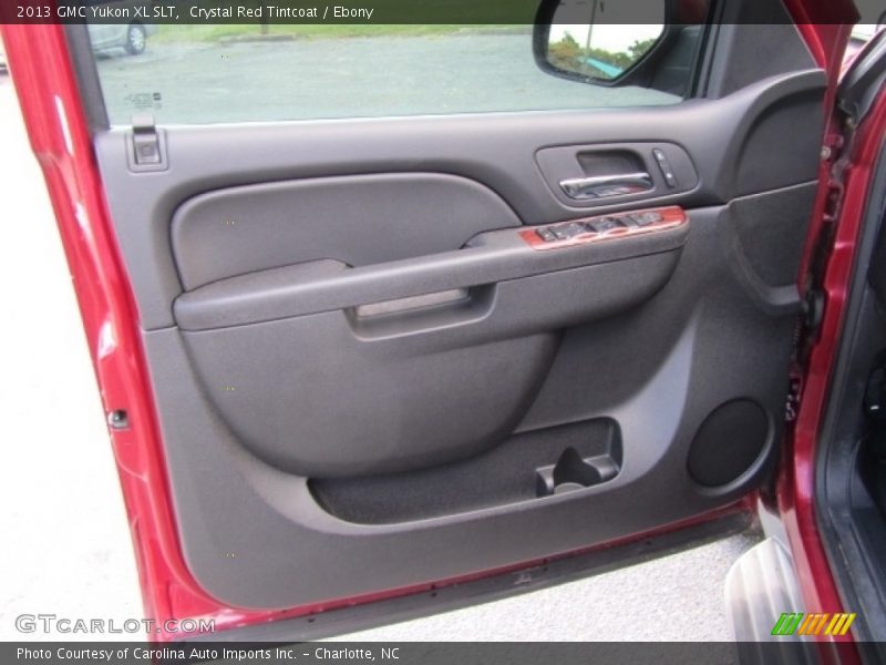 Crystal Red Tintcoat / Ebony 2013 GMC Yukon XL SLT