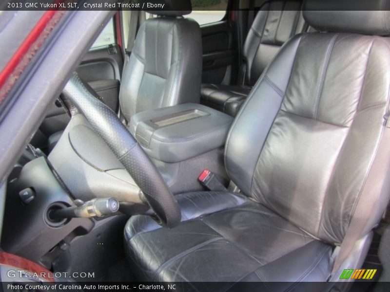 Crystal Red Tintcoat / Ebony 2013 GMC Yukon XL SLT