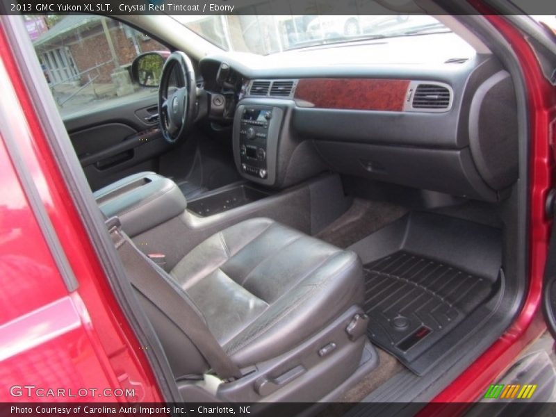 Crystal Red Tintcoat / Ebony 2013 GMC Yukon XL SLT