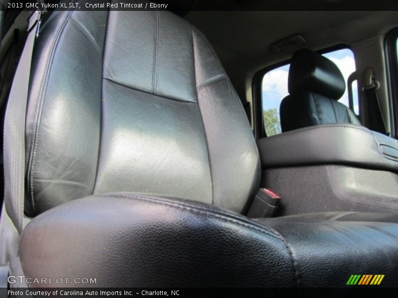 Crystal Red Tintcoat / Ebony 2013 GMC Yukon XL SLT