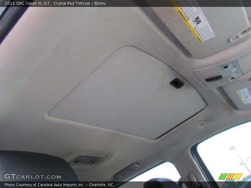 Crystal Red Tintcoat / Ebony 2013 GMC Yukon XL SLT