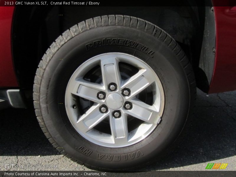 Crystal Red Tintcoat / Ebony 2013 GMC Yukon XL SLT