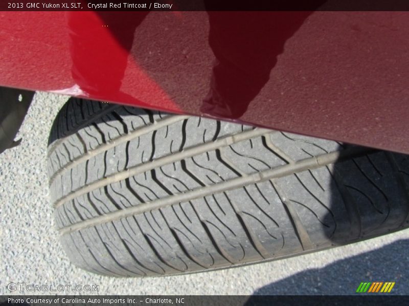 Crystal Red Tintcoat / Ebony 2013 GMC Yukon XL SLT