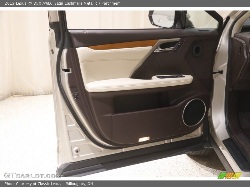 Satin Cashmere Metallic / Parchment 2019 Lexus RX 350 AWD