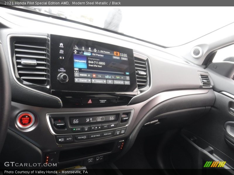 Modern Steel Metallic / Black 2021 Honda Pilot Special Edition AWD