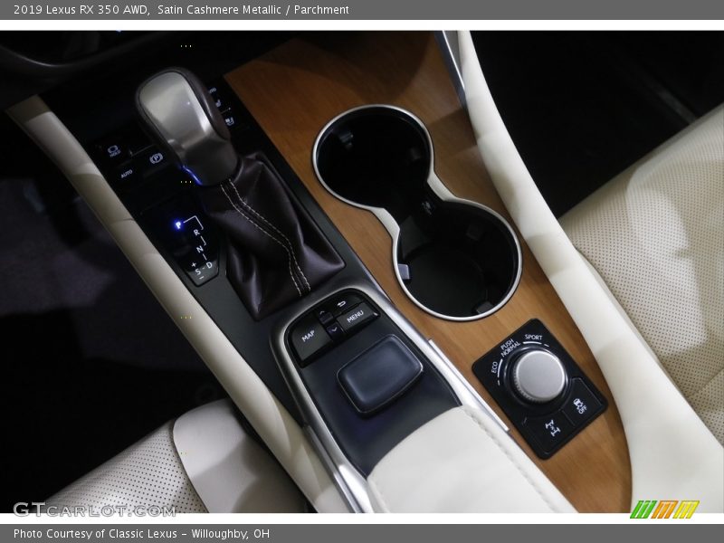 Satin Cashmere Metallic / Parchment 2019 Lexus RX 350 AWD