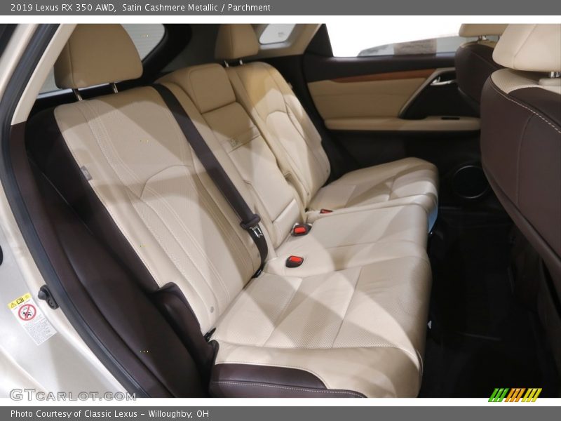 Satin Cashmere Metallic / Parchment 2019 Lexus RX 350 AWD