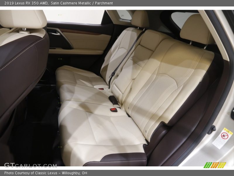 Satin Cashmere Metallic / Parchment 2019 Lexus RX 350 AWD