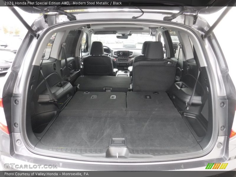Modern Steel Metallic / Black 2021 Honda Pilot Special Edition AWD