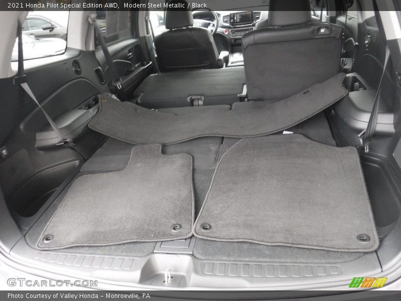 Modern Steel Metallic / Black 2021 Honda Pilot Special Edition AWD