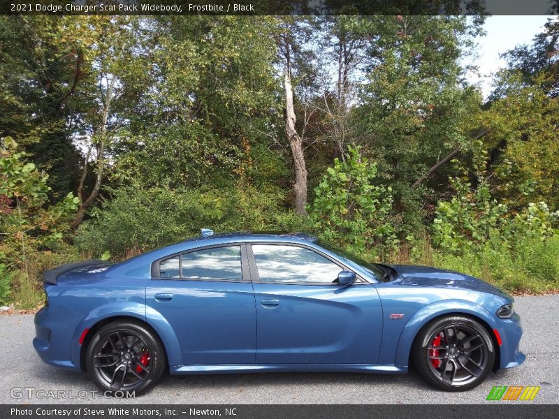  2021 Charger Scat Pack Widebody Frostbite
