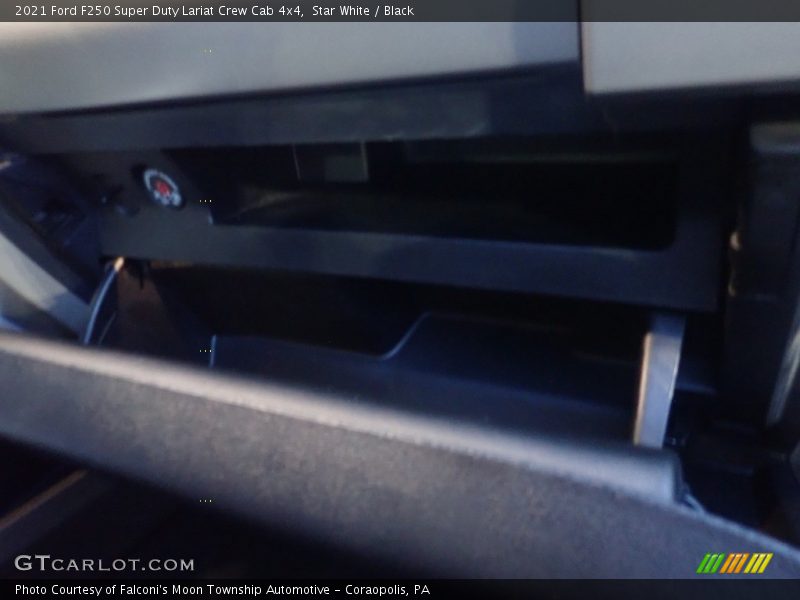 Star White / Black 2021 Ford F250 Super Duty Lariat Crew Cab 4x4