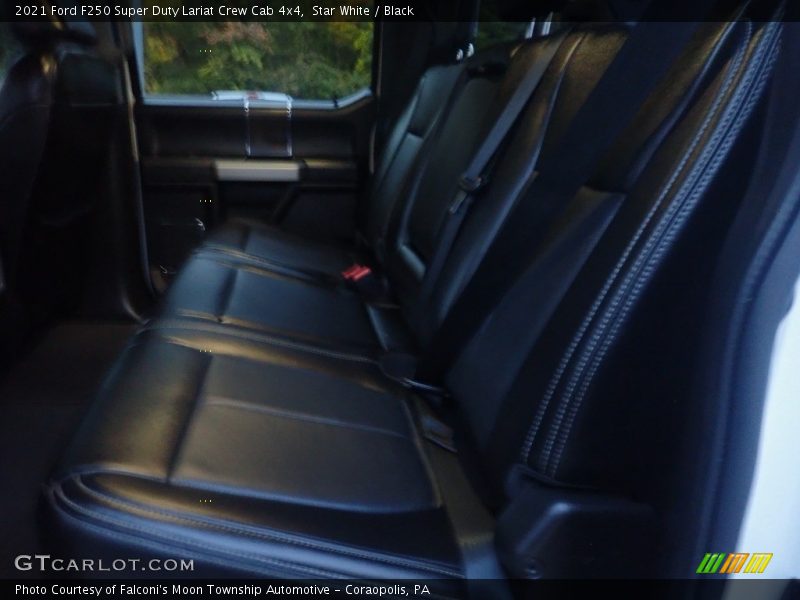 Star White / Black 2021 Ford F250 Super Duty Lariat Crew Cab 4x4