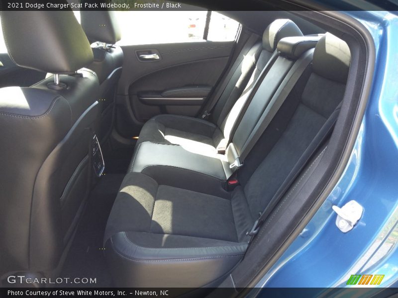 Frostbite / Black 2021 Dodge Charger Scat Pack Widebody