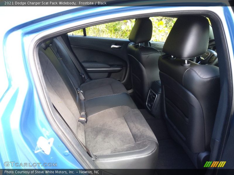 Frostbite / Black 2021 Dodge Charger Scat Pack Widebody