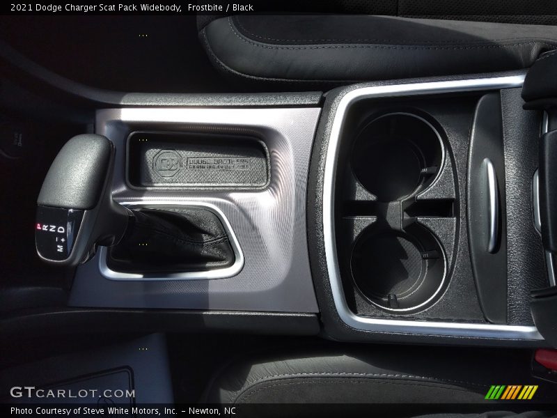Frostbite / Black 2021 Dodge Charger Scat Pack Widebody