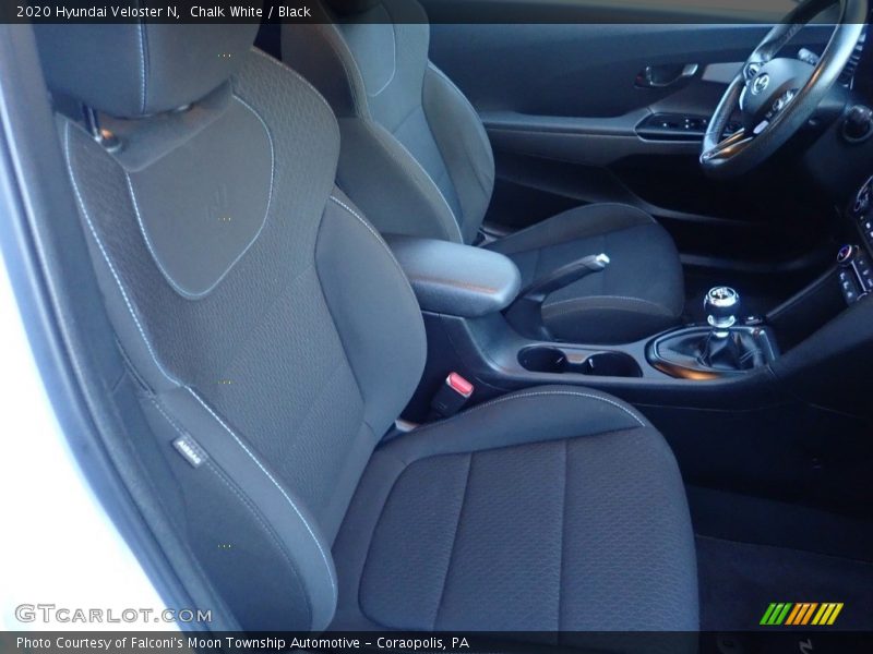 Front Seat of 2020 Veloster N