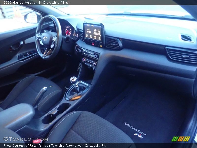  2020 Veloster N Black Interior