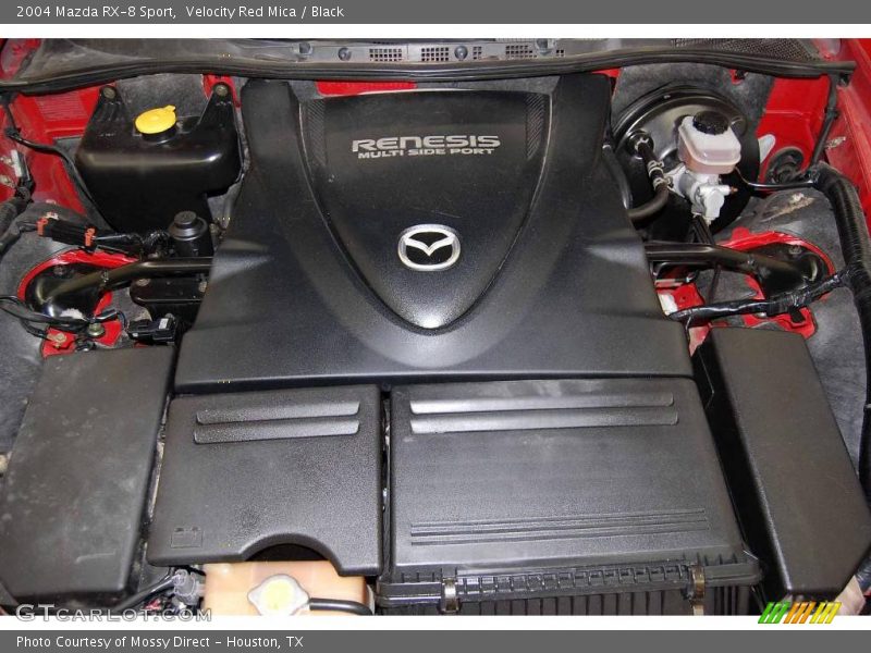 Velocity Red Mica / Black 2004 Mazda RX-8 Sport