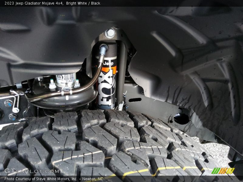 Undercarriage of 2023 Gladiator Mojave 4x4